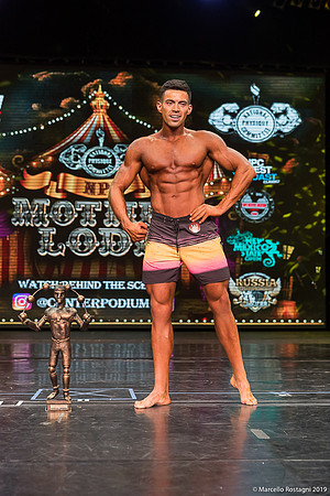 1st Place Overall 161 Jasson Mendoza,