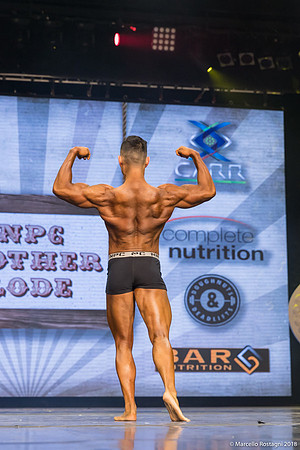 4th Place 18 Michael Evangelista