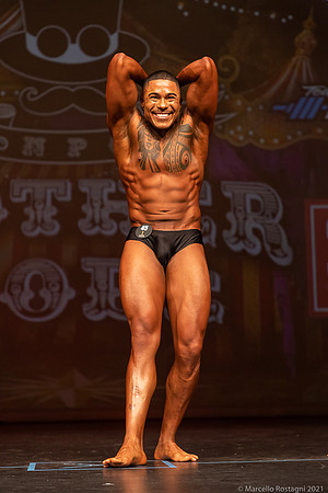 4th Place 45 Andres Cantero