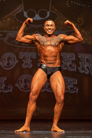 4th Place 45 Andres Cantero