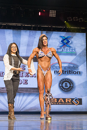 1st Place Overall 68 Tiffany Stuart