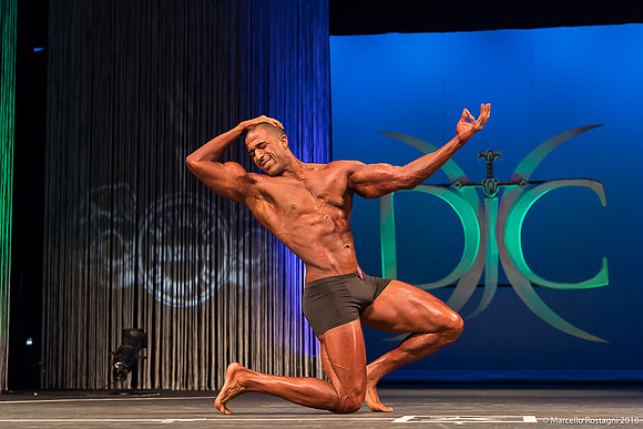 1st Place 74 Emmanuel Ossai