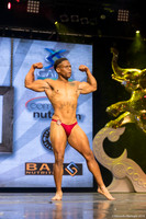 8th Place 29 Carlos Vaughn