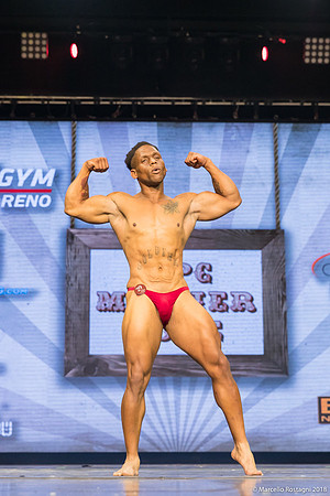 8th Place 29 Carlos Vaughn