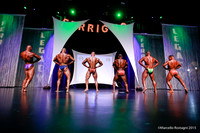 Unlimited Bodybuilding Light Heavy Weight Comparison
