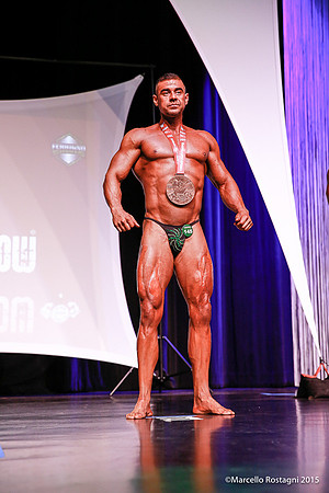 Unlimited Bodybuilding Middle Weight Comparison