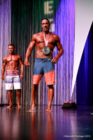 Masters Physique 45+ Comparison