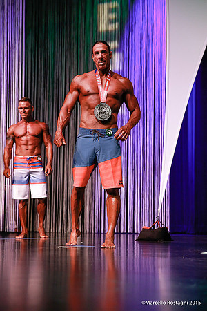 Masters Physique 45+ Comparison