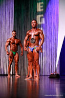 Novice Bodybuilding Middle Weight Comparison