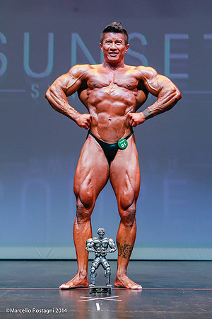 1st Overall 61 Jesse Sabater