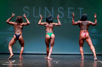 Women's Physique A, B, C Comparison