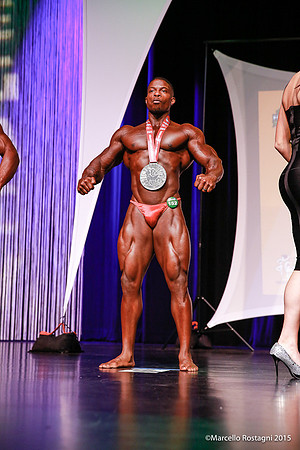 Unlimited Bodybuilding Heavy Weight Comparison