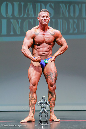 1st Overall 60 Jason Bettencourt