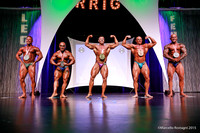 Unlimited Bodybuilding Heavy Weight Comparison