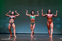 Women's Physique A, B, C Comparison