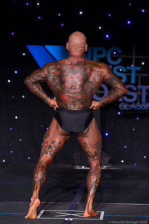 1st Place 240 Kirk Chrisco