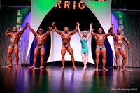 Unlimited Bodybuilding Heavy Weight Comparison