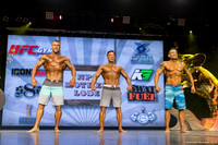 Men's Physique Masters' 45+