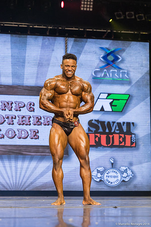 1st Place 41 Tonio Burton