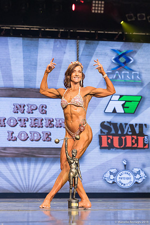 1st Place Overall 16 Cathy Vega