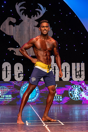 3rd Place 268 Vineet Vinodan