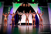 Unlimited Bodybuilding Middle Weight Comparison
