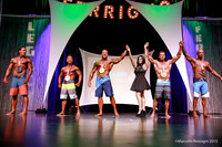 Masters Physique 45+ Comparison