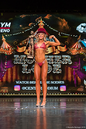 1st Place Overall 105 Baylee Robinson