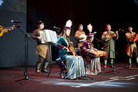 Performances & Center Podium