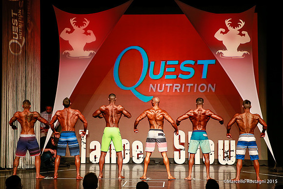 MEN'S PHYSIQUE Overall