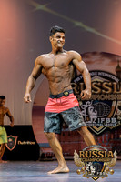 3rd Place 118 Navid Saberi