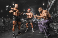 IFBB Pro Classic Physique & Overall Photoshoot