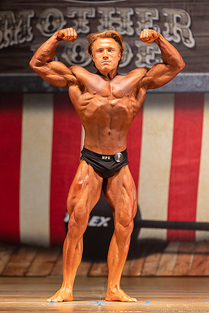 1st Place 9 Willy Pritchard