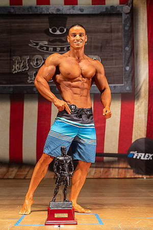 1st Place Overall 91 Juan Munoz