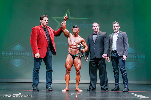 1st Overall 61 Jesse Sabater