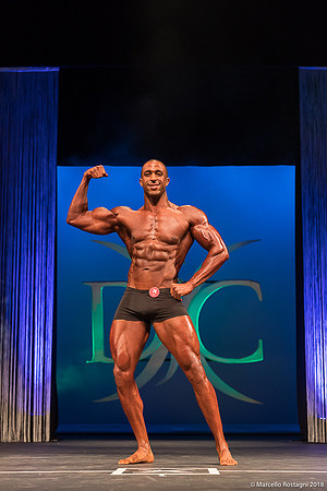1st Place 74 Emmanuel Ossai
