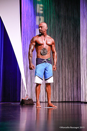 Masters Physique 45+ Comparison
