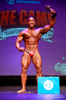 Masters Bodybuilding Overall