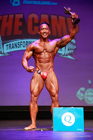 Masters Bodybuilding Overall