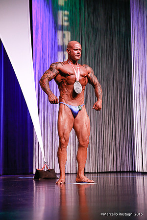 Unlimited Bodybuilding Heavy Weight Comparison