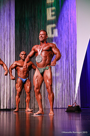 Unlimited Bodybuilding Heavy Weight Comparison