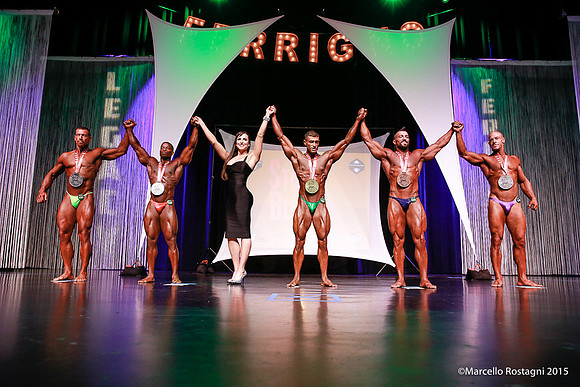 Unlimited Bodybuilding Heavy Weight Comparison