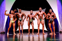 Unlimited Bodybuilding Middle Weight Comparison