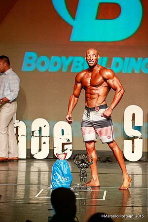 MEN'S PHYSIQUE Overall