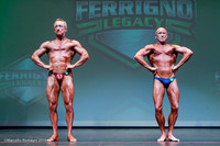 Ultra Grand Masters Bodybuilding 60+ Comparison