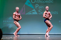 Ultra Grand Masters Bodybuilding 60+ Comparison