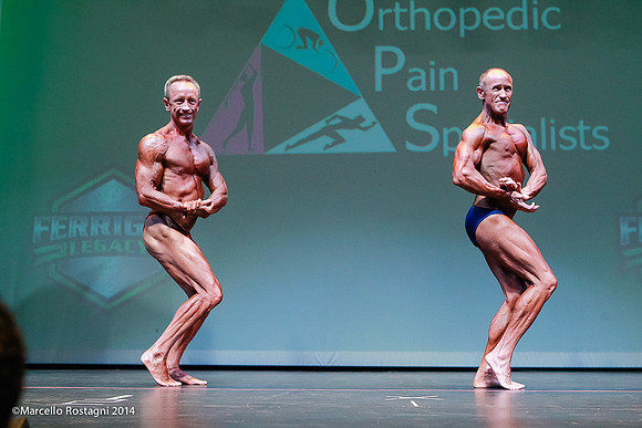 Ultra Grand Masters Bodybuilding 60+ Comparison