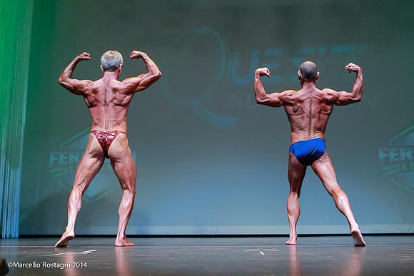 Ultra Grand Masters Bodybuilding 60+ Comparison
