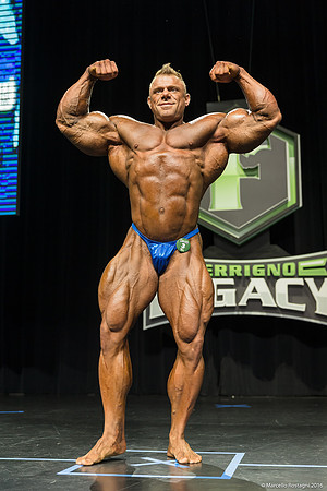 2nd Place 3 Justin Compton